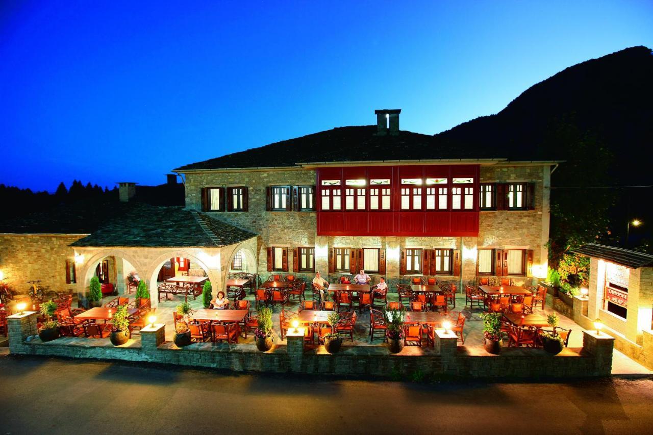 Δρακολιμνη Hotel Tsepelovo Exterior photo