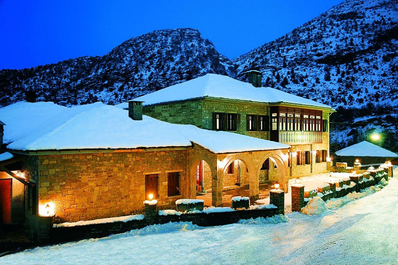Δρακολιμνη Hotel Tsepelovo Exterior photo